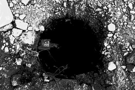 Abstract background. Monochrome texture. Image includes a effect the black and white tones.の写真素材