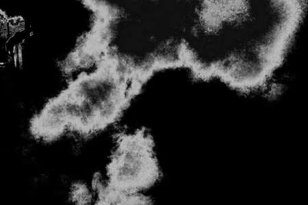 Abstract background. Monochrome texture. Image includes a effect the black and white tones.