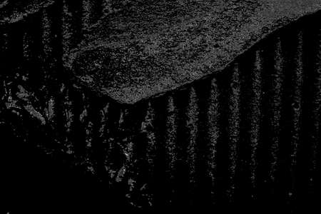 Abstract background. Monochrome texture. Image includes a effect the black and white tones.の写真素材