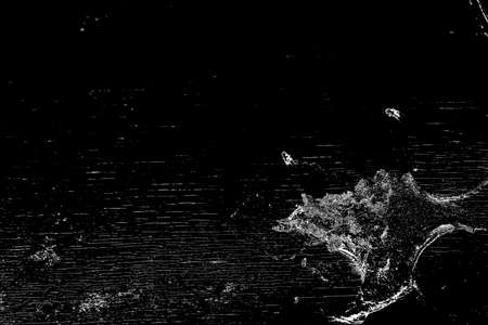 Abstract background. Monochrome texture. Image includes a effect the black and white tones.の写真素材