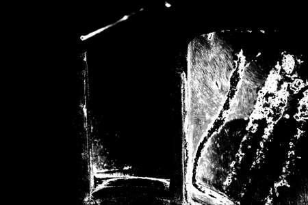 Abstract background. Monochrome texture. Image includes a effect the black and white tones.の写真素材
