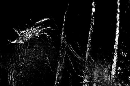 Abstract background. Monochrome texture. Image includes a effect the black and white tones.