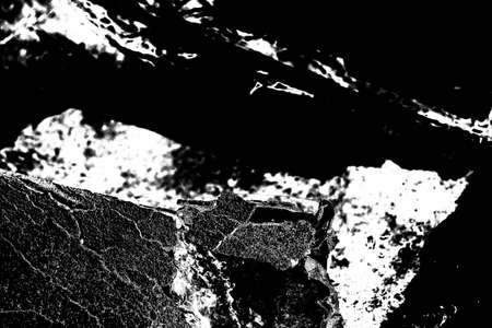 Abstract background. Monochrome texture. Image includes a effect the black and white tones.の写真素材