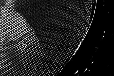 Abstract background. Monochrome texture. Image includes a effect the black and white tones.の写真素材