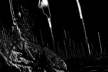 Abstract background. Monochrome texture. Image includes a effect the black and white tones.の写真素材