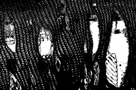 Abstract background. Monochrome texture. Image includes a effect the black and white tones.の写真素材