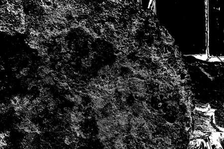 Abstract background. Monochrome texture. Image includes a effect the black and white tones.の写真素材