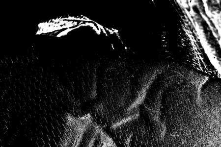 Abstract background. Monochrome texture. Image includes a effect the black and white tones.の写真素材