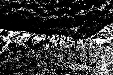 Abstract background. Monochrome texture. Image includes a effect the black and white tones.の写真素材