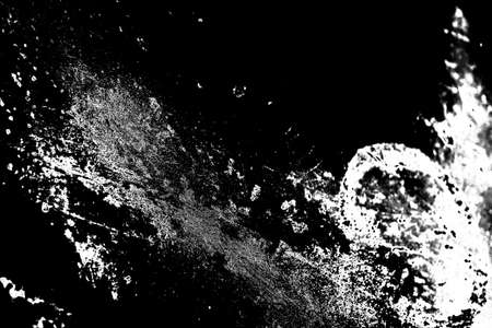 Abstract background. Monochrome texture. Image includes a effect the black and white tones.の写真素材
