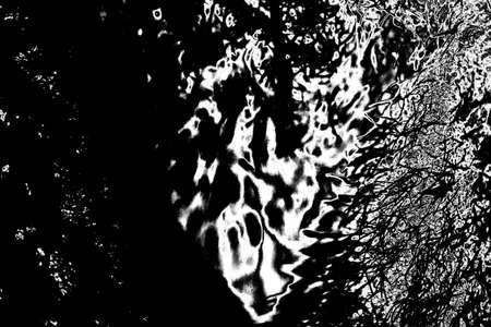 Abstract background. Monochrome texture. Image includes a effect the black and white tones.の写真素材