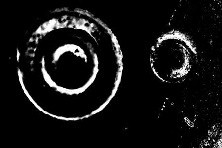 Abstract background. Monochrome texture. Image includes a effect the black and white tones.