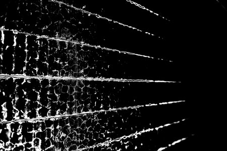 Abstract background. Monochrome texture. Image includes a effect the black and white tones.の写真素材