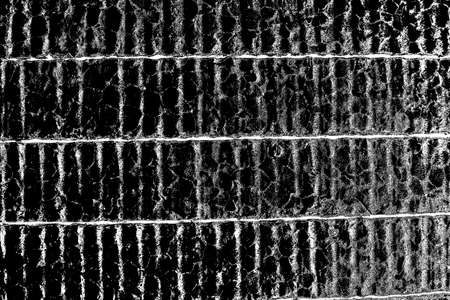Abstract background. Monochrome texture. Image includes a effect the black and white tones.の写真素材