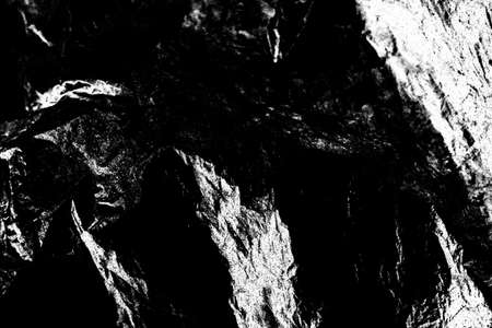 Abstract background. Monochrome texture. Image includes a effect the black and white tones.の写真素材