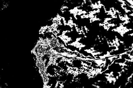 Abstract background. Monochrome texture. Image includes a effect the black and white tones.の写真素材