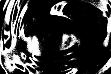 Abstract background. Monochrome texture. Image includes a effect the black and white tones.の写真素材