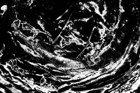 Abstract background. Monochrome texture. Image includes a effect the black and white tones.