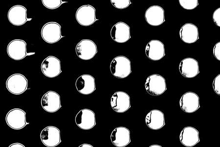 Abstract background. Monochrome texture. Image includes a effect the black and white tones.の写真素材