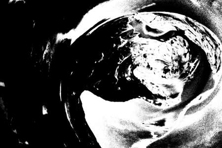 Abstract background. Monochrome texture. Image includes a effect the black and white tones.の写真素材