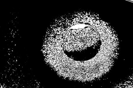 Abstract background. Monochrome texture. Image includes a effect the black and white tones.の写真素材