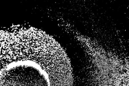 Abstract background. Monochrome texture. Image includes a effect the black and white tones.の写真素材