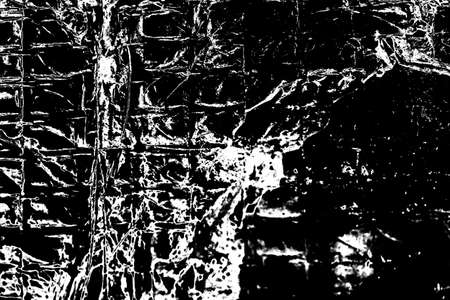 Abstract background. Monochrome texture. Image includes a effect the black and white tones.の写真素材
