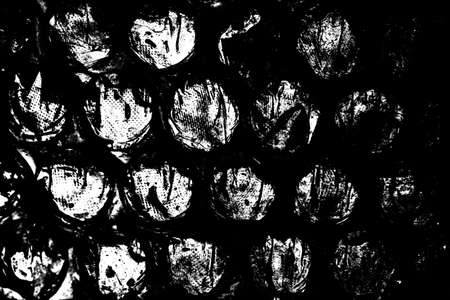 Abstract background. Monochrome texture. Image includes a effect the black and white tones.の写真素材