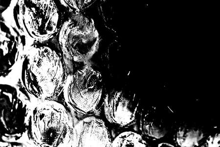 Abstract background. Monochrome texture. Image includes a effect the black and white tones.