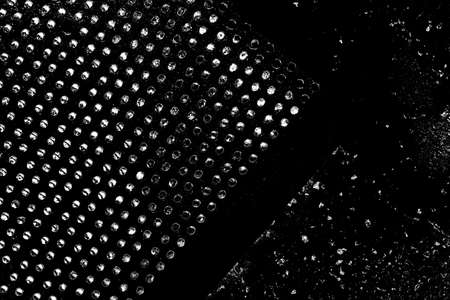 Abstract background. Monochrome texture. Image includes a effect the black and white tones.の写真素材