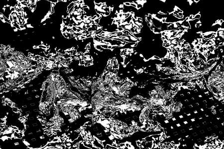 Abstract background. Monochrome texture. Image includes a effect the black and white tones.の写真素材
