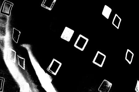 Abstract background. Monochrome texture. Image includes a effect the black and white tones.の写真素材