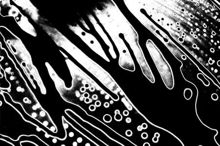 Abstract background. Monochrome texture. Image includes a effect the black and white tones.