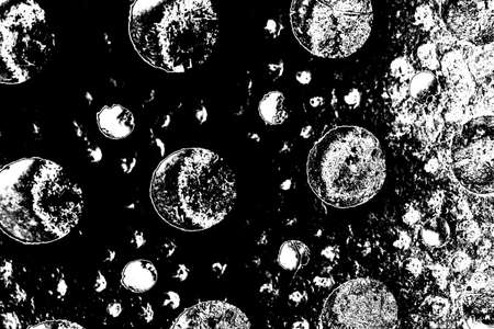 Abstract background. Monochrome texture. Image includes a effect the black and white tones.の写真素材