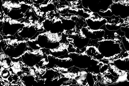 Abstract background. Monochrome texture. Image includes a effect the black and white tones.の写真素材