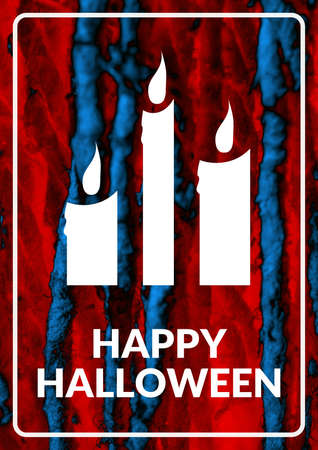 Happy halloweenの写真素材