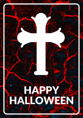Happy halloweenの写真素材
