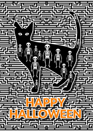 Happy halloweenの写真素材