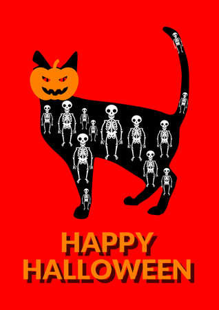 Happy halloweenの写真素材
