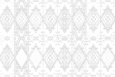 abstract background. monochrome texture. Black and white lines on white background.の写真素材