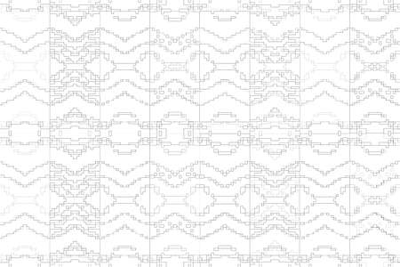 abstract background. monochrome texture. Black and white lines on white background.