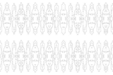 abstract background. monochrome texture. Black and white lines on white background.の写真素材