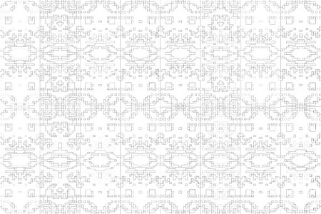 abstract background. monochrome texture. Black and white lines on white background.の写真素材