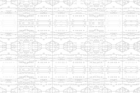 abstract background. monochrome texture. Black and white lines on white background.の写真素材