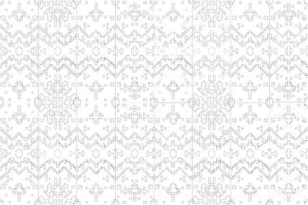 abstract background. monochrome texture. Black and white lines on white background.の写真素材