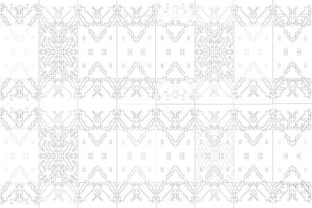 abstract background. monochrome texture. Black and white lines on white background.の写真素材