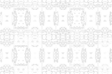 abstract background. monochrome texture. Black and white lines on white background.の写真素材