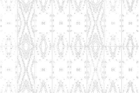 abstract background. monochrome texture. Black and white lines on white background.の写真素材