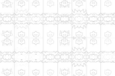 abstract background. monochrome texture. Black and white lines on white background.の写真素材