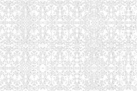 abstract background. monochrome texture. Black and white lines on white background.の写真素材